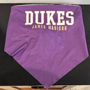 James Madison Dukes Purple Women's Bandeau Top